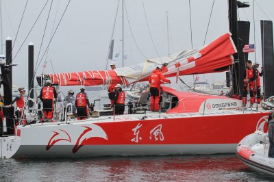 Louisa Gould - Volvo Ocean Race 2018