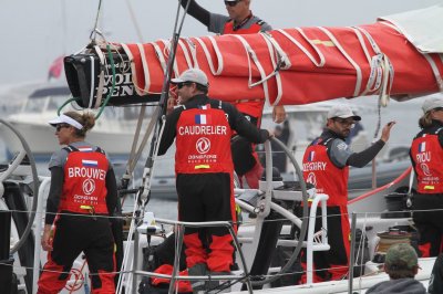 Louisa Gould - Volvo Ocean Race 2018