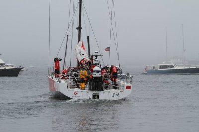 Louisa Gould - Volvo Ocean Race 2018