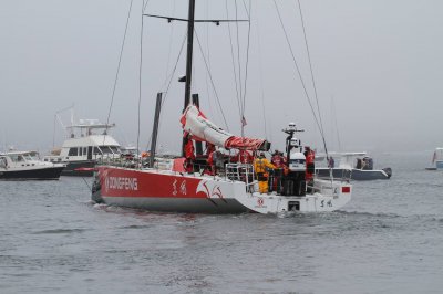 Louisa Gould - Volvo Ocean Race 2018