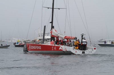 Louisa Gould - Volvo Ocean Race 2018