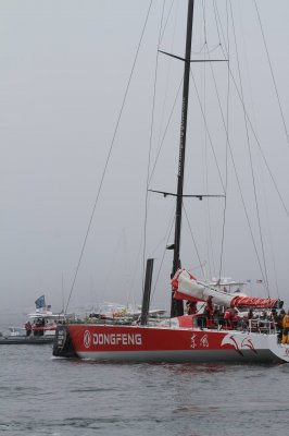 Louisa Gould - Volvo Ocean Race 2018