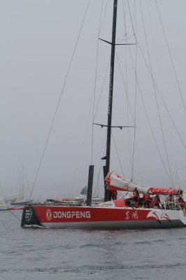 Louisa Gould - Volvo Ocean Race 2018