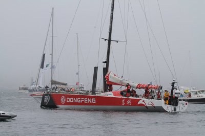 Louisa Gould - Volvo Ocean Race 2018