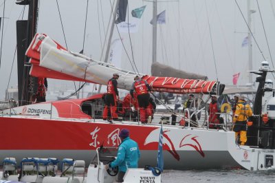 Louisa Gould - Volvo Ocean Race 2018