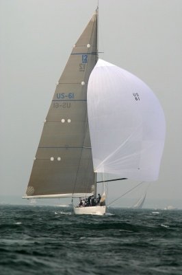 Louisa Gould - 12 Meter Regatta