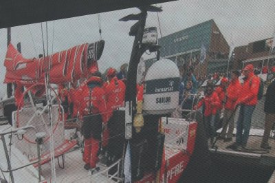 Louisa Gould - Volvo Ocean Race 2018