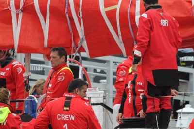 Louisa Gould - Volvo Ocean Race 2018