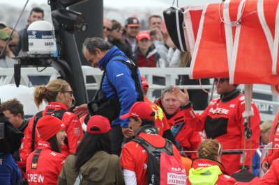 Louisa Gould - Volvo Ocean Race 2018