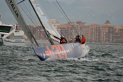 Louisa Gould - Louis Vuitton Cup 2007