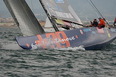 Louisa Gould - Louis Vuitton Cup 2007