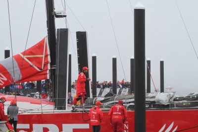 Louisa Gould - Volvo Ocean Race 2018