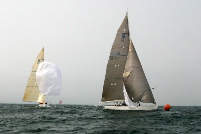 Louisa Gould - 12 Meter Regatta