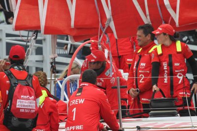 Louisa Gould - Volvo Ocean Race 2018