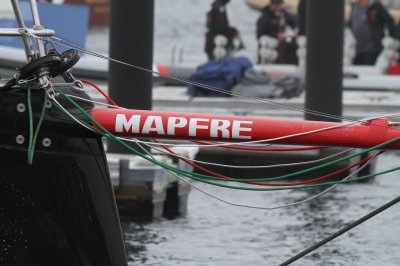 Louisa Gould - Volvo Ocean Race 2018