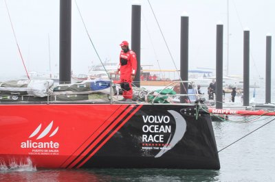 Louisa Gould - Volvo Ocean Race 2018