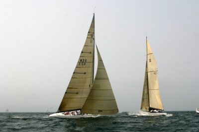 Louisa Gould - 12 Meter Regatta