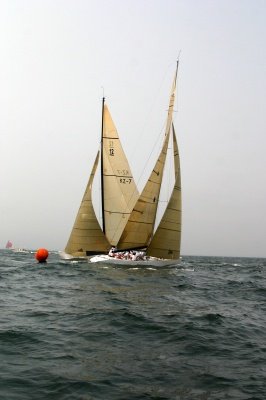 Louisa Gould - 12 Meter Regatta