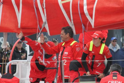 Louisa Gould - Volvo Ocean Race 2018