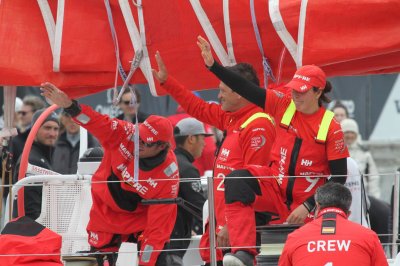 Louisa Gould - Volvo Ocean Race 2018