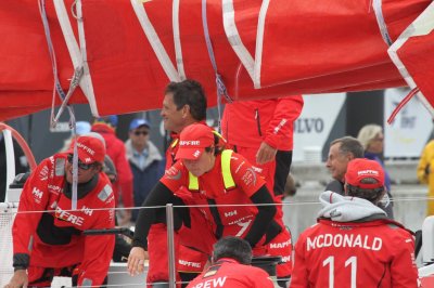 Louisa Gould - Volvo Ocean Race 2018