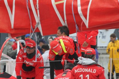 Louisa Gould - Volvo Ocean Race 2018