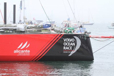 Louisa Gould - Volvo Ocean Race 2018