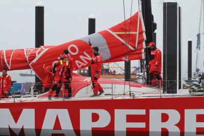 Louisa Gould - Volvo Ocean Race 2018