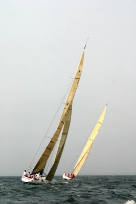 Louisa Gould - 12 Meter Regatta