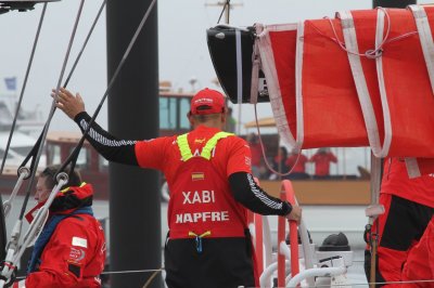 Louisa Gould - Volvo Ocean Race 2018