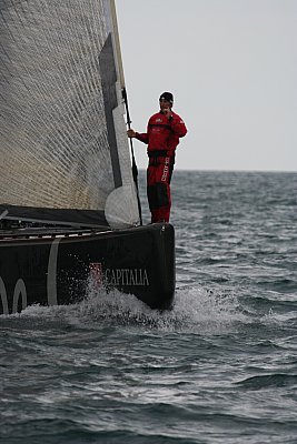 Louisa Gould - Louis Vuitton Cup 2007