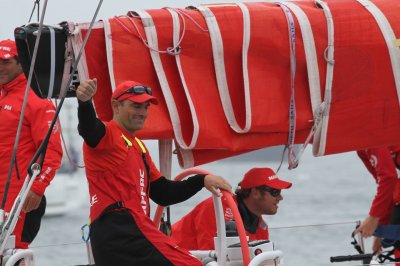 Louisa Gould - Volvo Ocean Race 2018