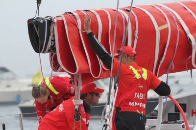 Louisa Gould - Volvo Ocean Race 2018