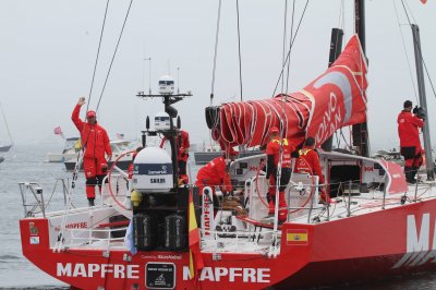 Louisa Gould - Volvo Ocean Race 2018