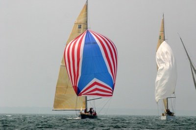 Louisa Gould - 12 Meter Regatta