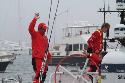 Louisa Gould - Volvo Ocean Race 2018