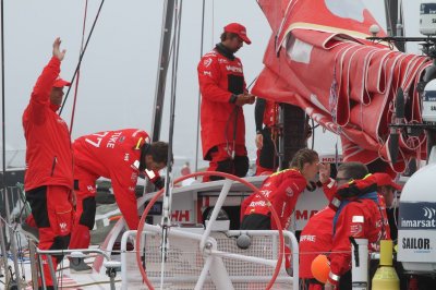 Louisa Gould - Volvo Ocean Race 2018