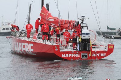 Louisa Gould - Volvo Ocean Race 2018