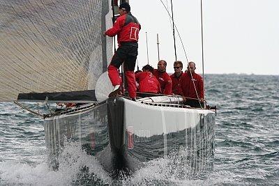 Louisa Gould - Louis Vuitton Cup 2007