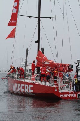 Louisa Gould - Volvo Ocean Race 2018