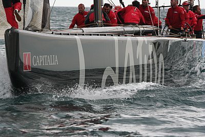 Louisa Gould - Louis Vuitton Cup 2007