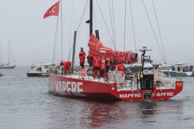 Louisa Gould - Volvo Ocean Race 2018