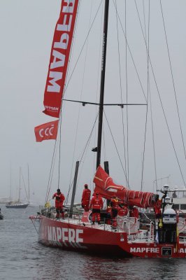 Louisa Gould - Volvo Ocean Race 2018