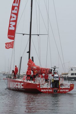 Louisa Gould - Volvo Ocean Race 2018