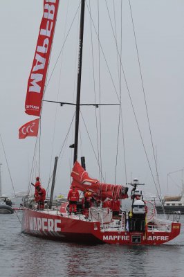 Louisa Gould - Volvo Ocean Race 2018