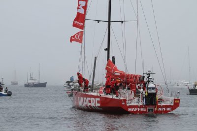 Louisa Gould - Volvo Ocean Race 2018