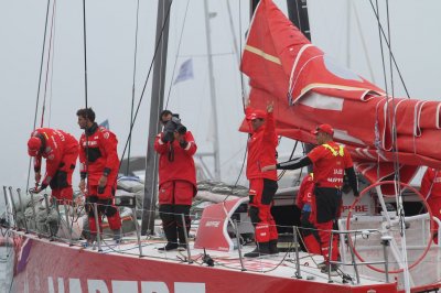 Louisa Gould - Volvo Ocean Race 2018