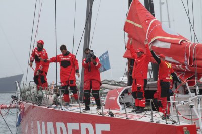 Louisa Gould - Volvo Ocean Race 2018