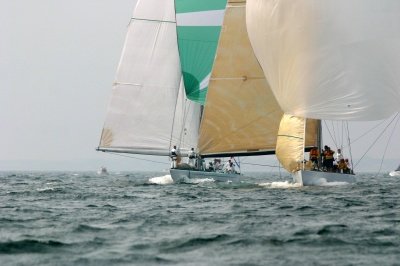 Louisa Gould - 12 Meter Regatta