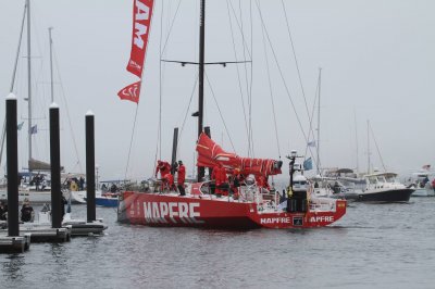 Louisa Gould - Volvo Ocean Race 2018